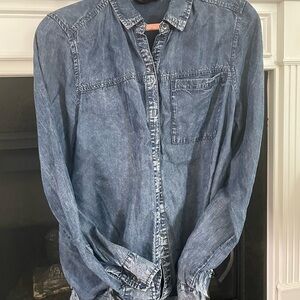Denim shirt